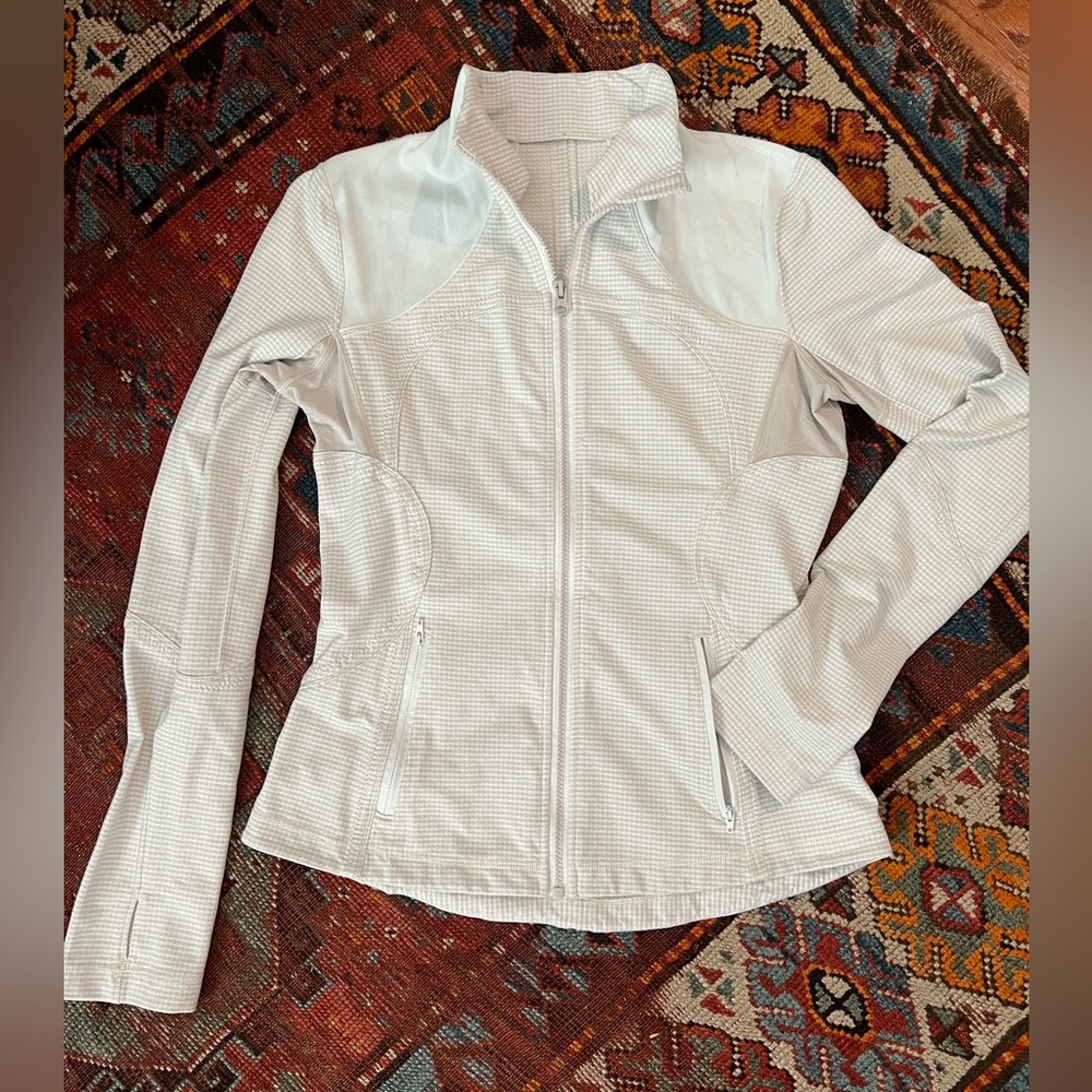 Lululemon Athletica Light Neutral Utility Jacket